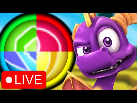 ?The Legend of Spyro: The ELEMENT CHALLENGE! (Part 2)