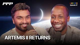 Famous Artemis II: Deep Dive on the Moon Flyby, Earthset, and Reentry (EP 37) Profile