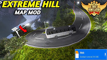 Map Mod Bussid 4.2 - Released Dangerous Hill Map Mod For Bus Simulator Indonesia।Bussid Mod Map