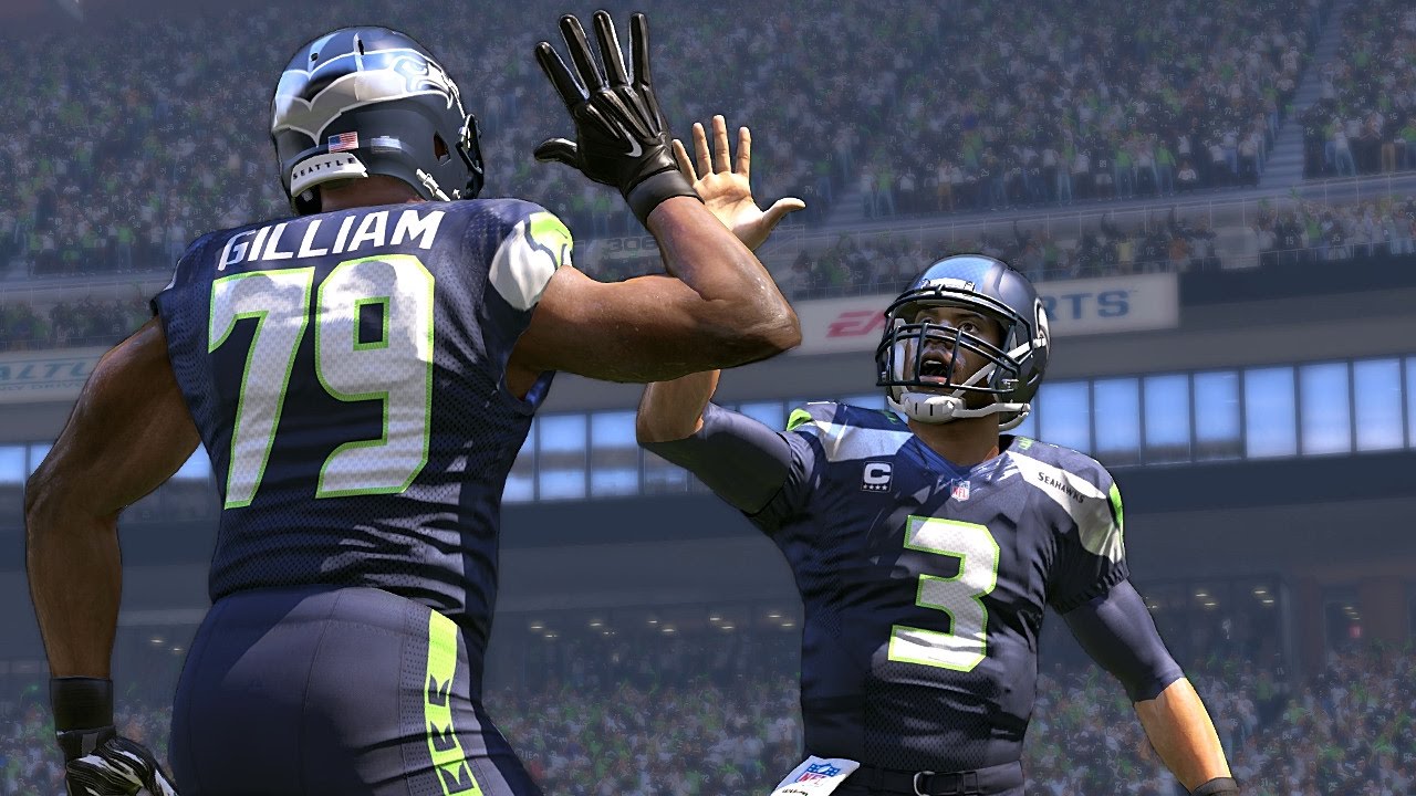 Madden 17 Season 2 Seahawks vs Redskins Franchise Mode Divisional Playoffs GamePlay Xbox One