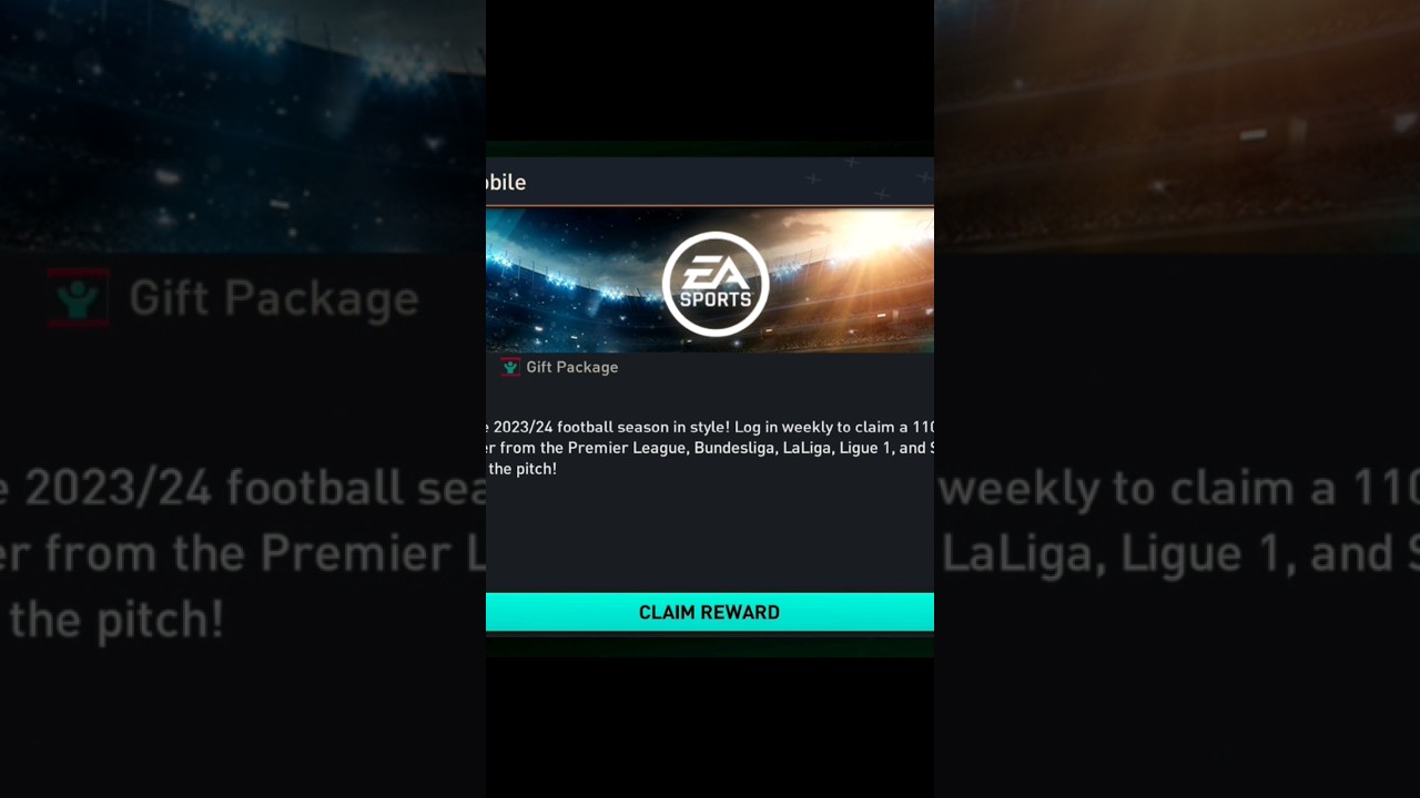 3x FREE Gift Package From EA 🎁🎁🎁 