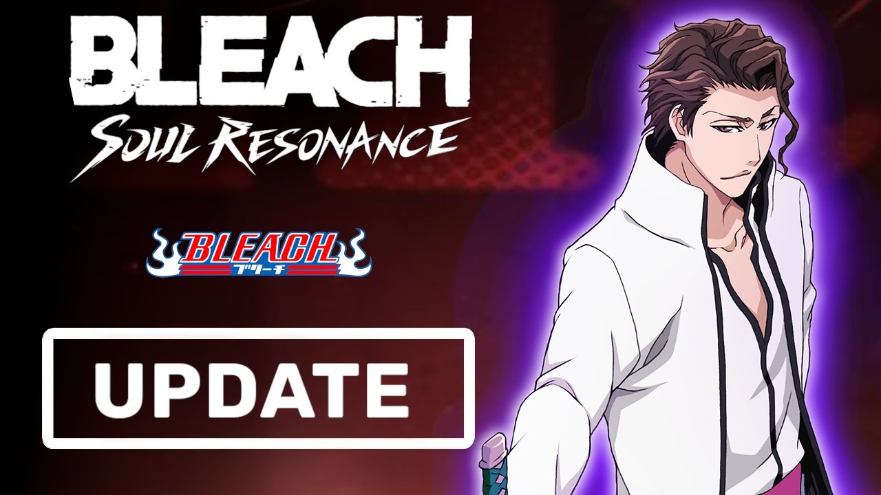 Наконец-то новый игровой процесс Айзена и Джина! Обновление Bleach: Soul Resonance