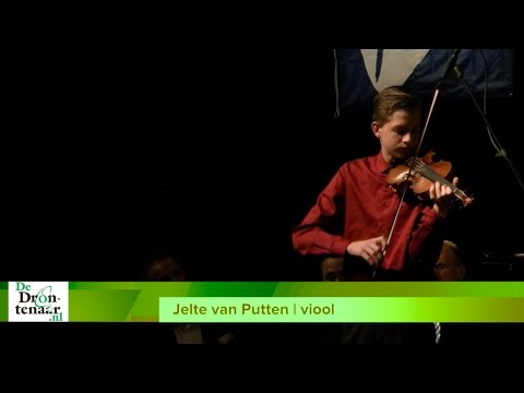 VIDEO | Jelte van Putten op viool en Liesbeth Seppenwoolde op piano