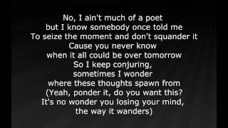 Eminem The Monster ft. Rihanna (lyrics)