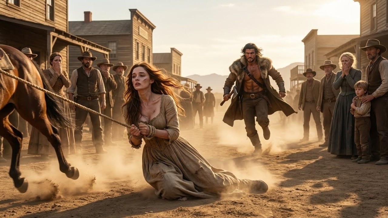 She Was Dragged Through the Town Square for ‘Being Infertile’—Until the Mountain Man Cut The Rope…