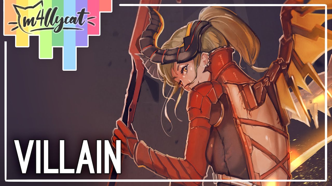 [Overwatch] Villain || Mercy Montage