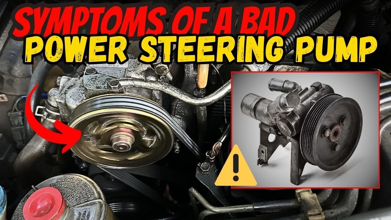 10 Symptoms of a Bad Power Steering Pump - YouTube