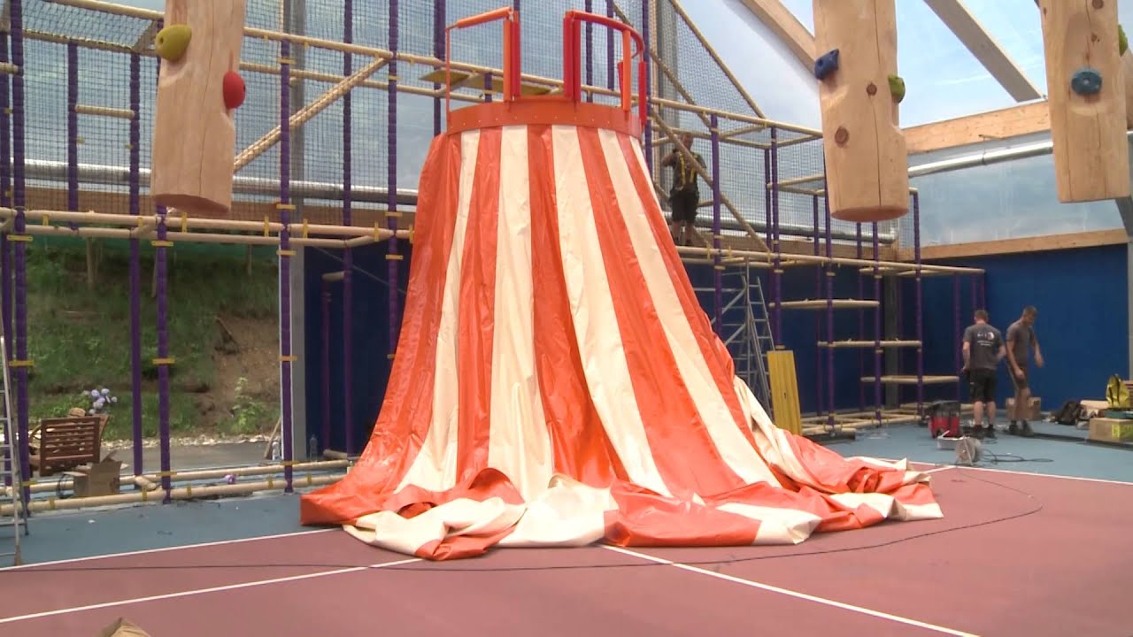 Eröffnung Swiss Megapark