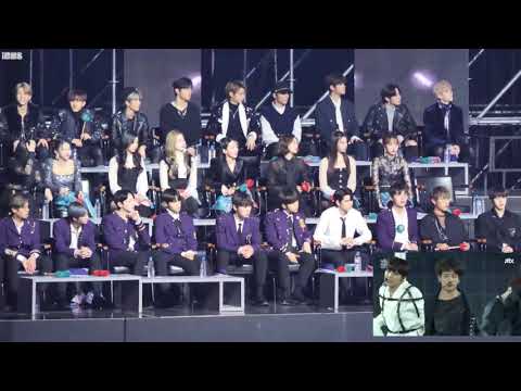 190106 GDA 2019 - (방탄소년단) BTS (FULL PERF+VCR) idols reaction to BTS