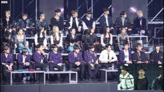 190106 GDA 2019 - (방탄소년단) BTS (FULL PERF VCR) idols reaction to BTS