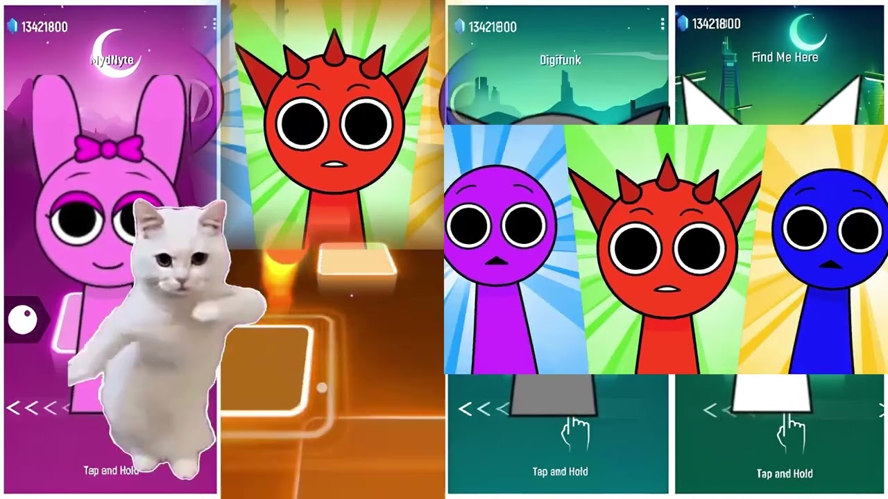 HELP The Sprunkies need your help!! Which Sprunkie sings the best? | CoffinDance | SprunkiIncredibox