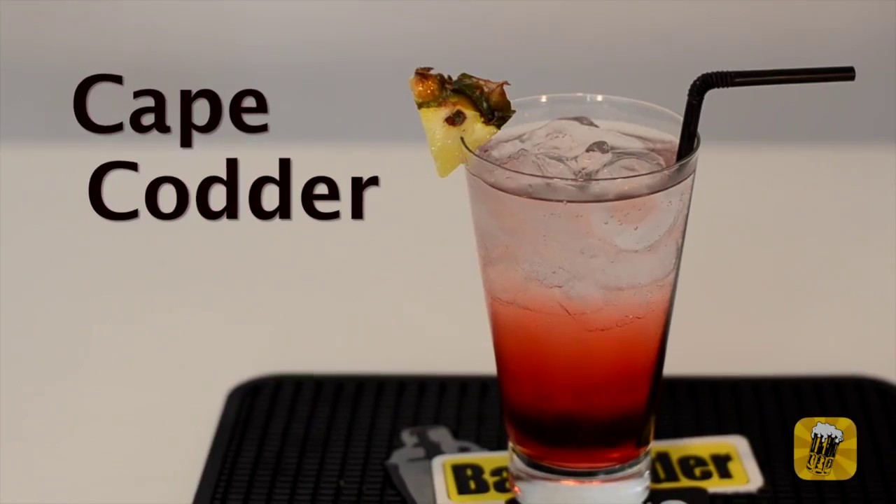 Cape Codder - Aprenda a Fazer