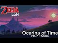 Ocarina of time  main theme  lofi cover