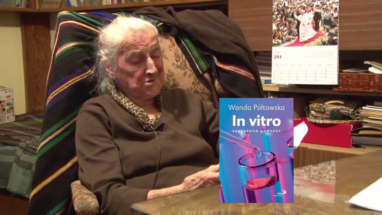Wanda Półtawska - In vitro. Zagrożona godność