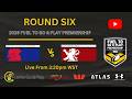 2026 Fuel To Go & Play Premiership Round 6 - Fremantle Roosters vs South Perth Lions