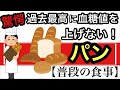【糖尿病 予防】糖尿病 血糖値を上げない パン 日々の食事 #1