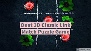 Onet 3D Classic Link Match Puzzle Game screenshot 4