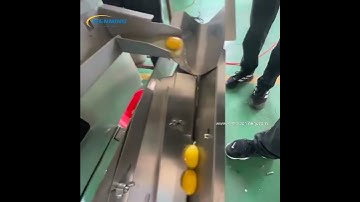 Egg cracking ,egg breaking and separating. geting egg whites and yolks