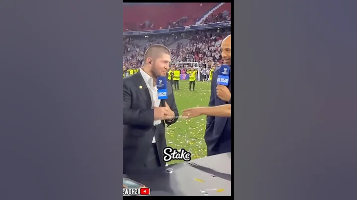 Khabib refuses to shake women reporters hand