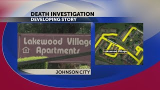 Death investigation underway at Johnson City apartment complex