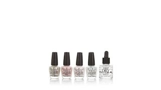 OPI Soft Shades and Drip Dry Set screenshot 1