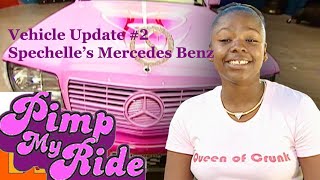 Pimp My Ride Where Are They Now? MTV Vehicle Update #2 Ride #59 Spechelle's 1981 Mercedes Benz