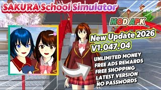 Sakura School Simulator v1.047.04 Mod Apk Unlimited Money Free Ads Rewards New Update 2026 screenshot 5