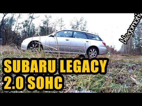 Subaru Legacy 2,0 SOHC 2005r. (T#3)