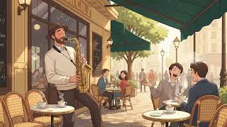 Relaxing Afternoon Café Time ☕ | Vintage Jazz in a Cozy Setting | Soft Light and Warm Mood screenshot 1
