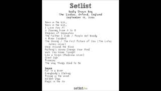 Badly Drawn Boy Live @ The Zodiac, Oxford, 2006-09-13 [Audio only]