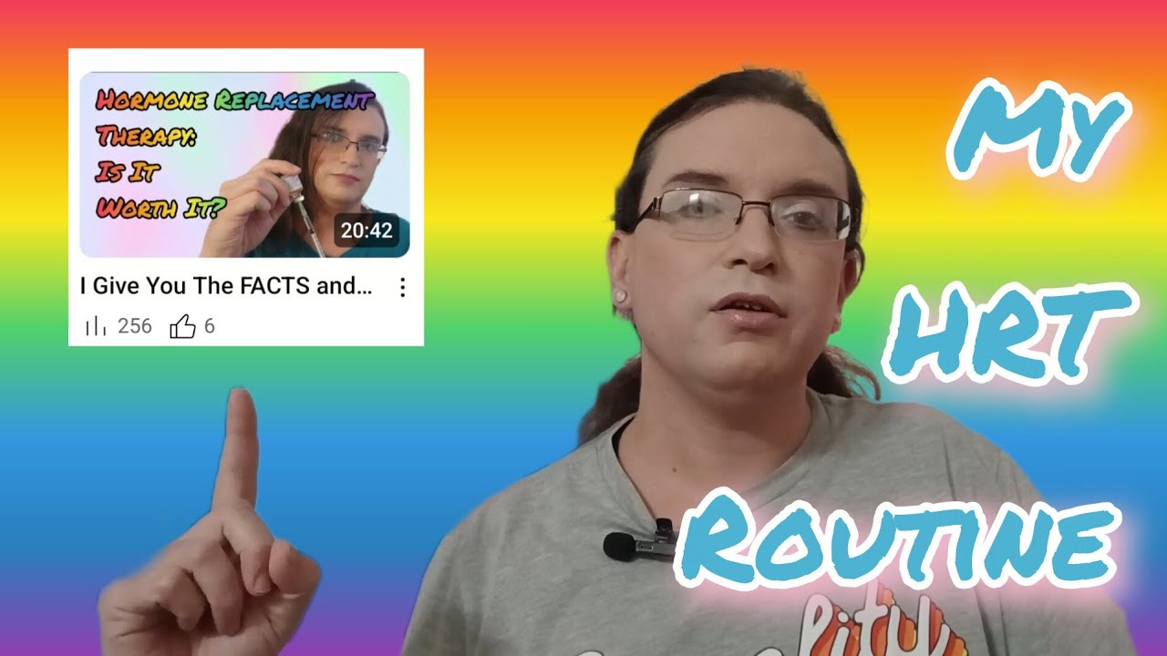 How I Do My Estradiol Shot 💉 | MTF HRT Tutorial | Trans Vlog #5 - YouTube