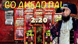 EPIC 24X FULL LINE SYMBOL DROPS ON PUNK TOILET SLOT #2