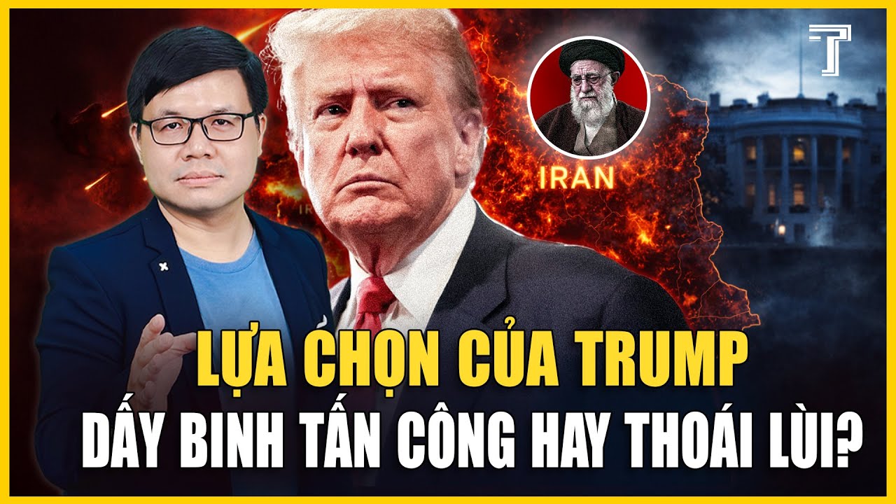 12.000 NGƯỜI THIỆT MẠNG VÀ LỜI HỨA CỦA TRUMP: MỸ SẼ DẤY BINH ĐÁNH IRAN HAY CHẤP NHẬN LÙI BƯỚC?