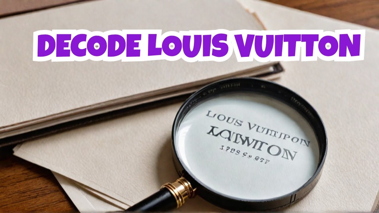 louis vuitton data code prüfen