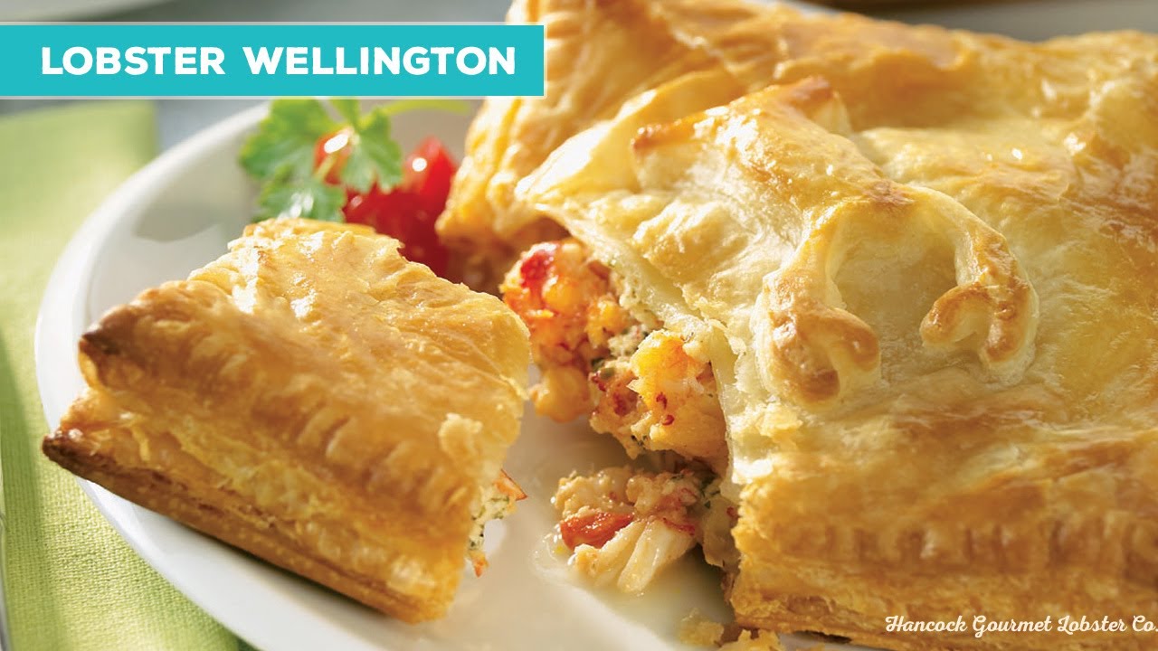 Maine Lobster Wellington from Hancock Gourmet Lobster Co. YouTube