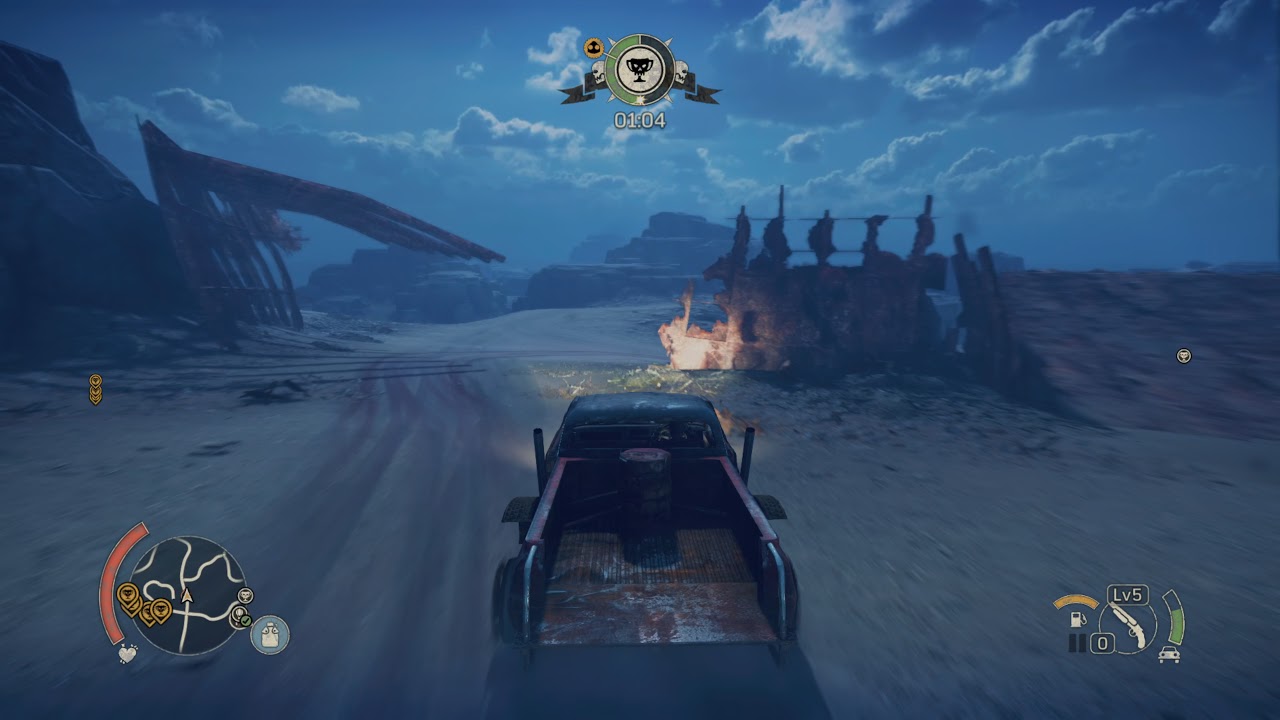 MAD MAX - Death Run [PARCH MOON Summit of the Mighty] Barrel Bash Armored Crusher