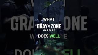 Gray Zone Warfare Gets This Right 👀