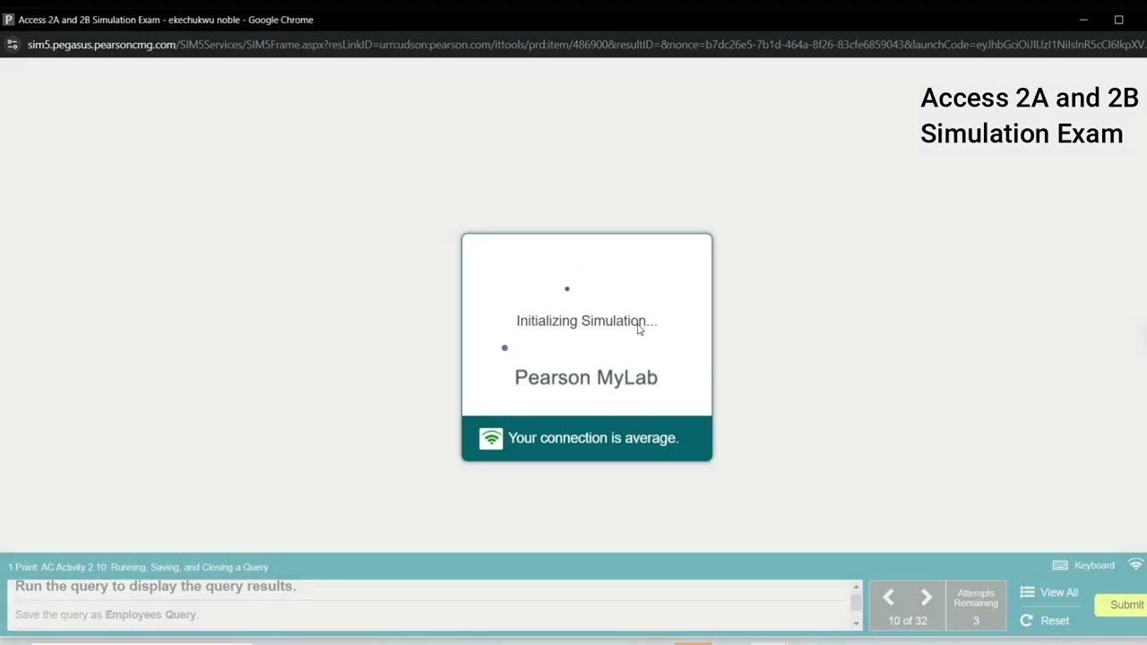 Access 2A and 2B Simulation Exam | Access 1A and 1B Simulation Exam | Access 3A and 3B Simulation Ex