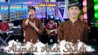 Alamate Anak Sholeh - Arya Galih - New Pallapa  (Official Live Music)