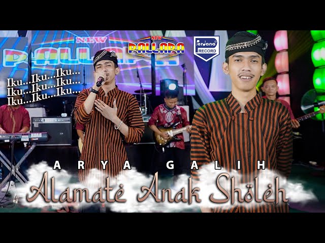 Alamate Anak Sholeh - Arya Galih - New Pallapa  (Official Live Music) class=