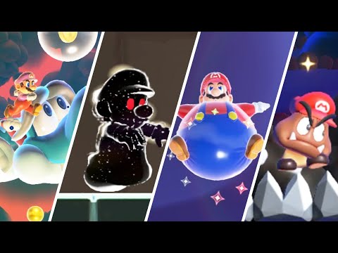 Super Mario Bros. Wonder - All Wonder Effects