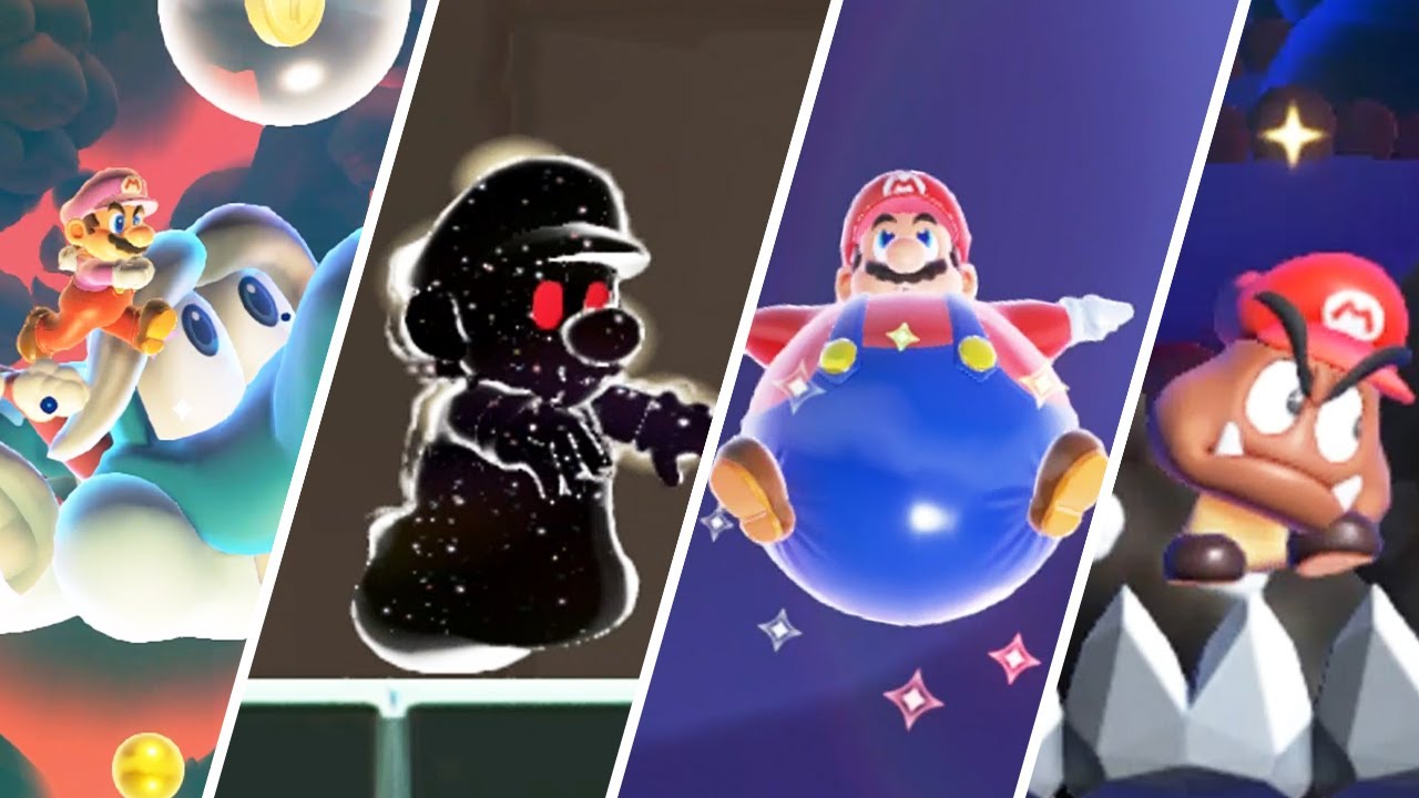 Super Mario Bros. Wonder - All Wonder Effects