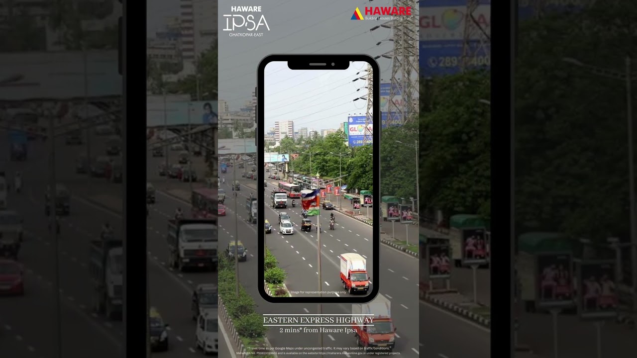 Haware Ipsa | Eastern Express Highway