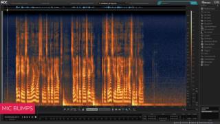 Dialog Mixing How To:Mic Bump Fix - iZotope RX