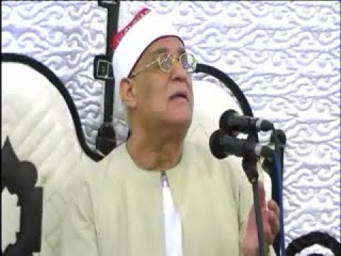 عزاء الحاج السيد عيدالمرسى الشيخ محمد حامد السلكاوى سورة الرعد قرية ابو داود السباخ