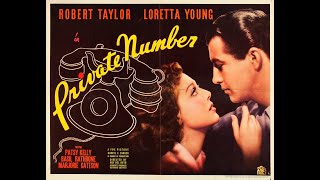 Private Number (1936)