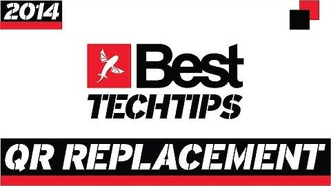Best Tech - 2014 Quick Release Replacement