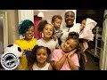 CRAZY BEDTIME ROUTINE WITH 6 KIDS!!! 😴