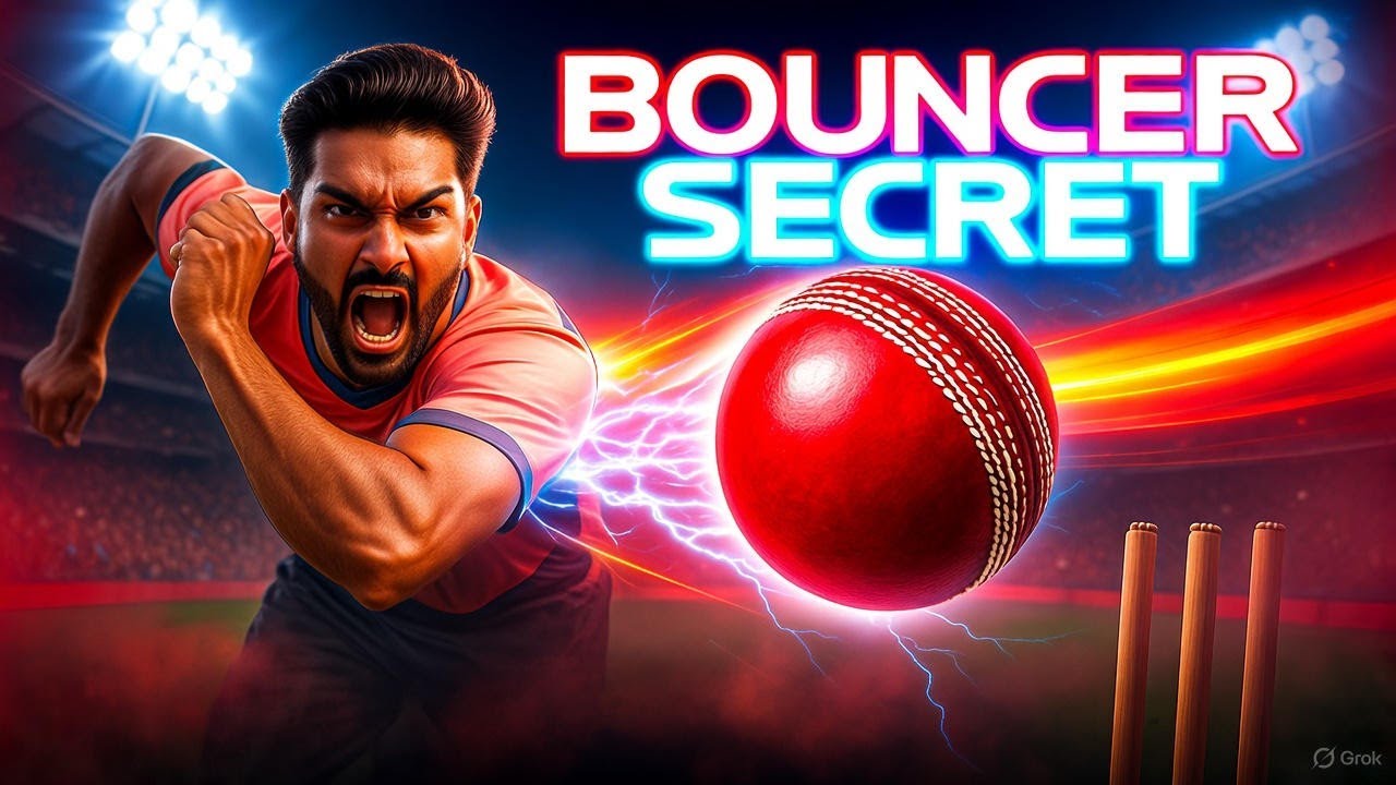 Fast Bowling Tips ! बाउंसर डालने का सही तरीका ! Master the Bouncer ! 