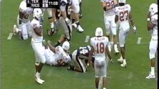 Texas @ Rice 2006 1st Half